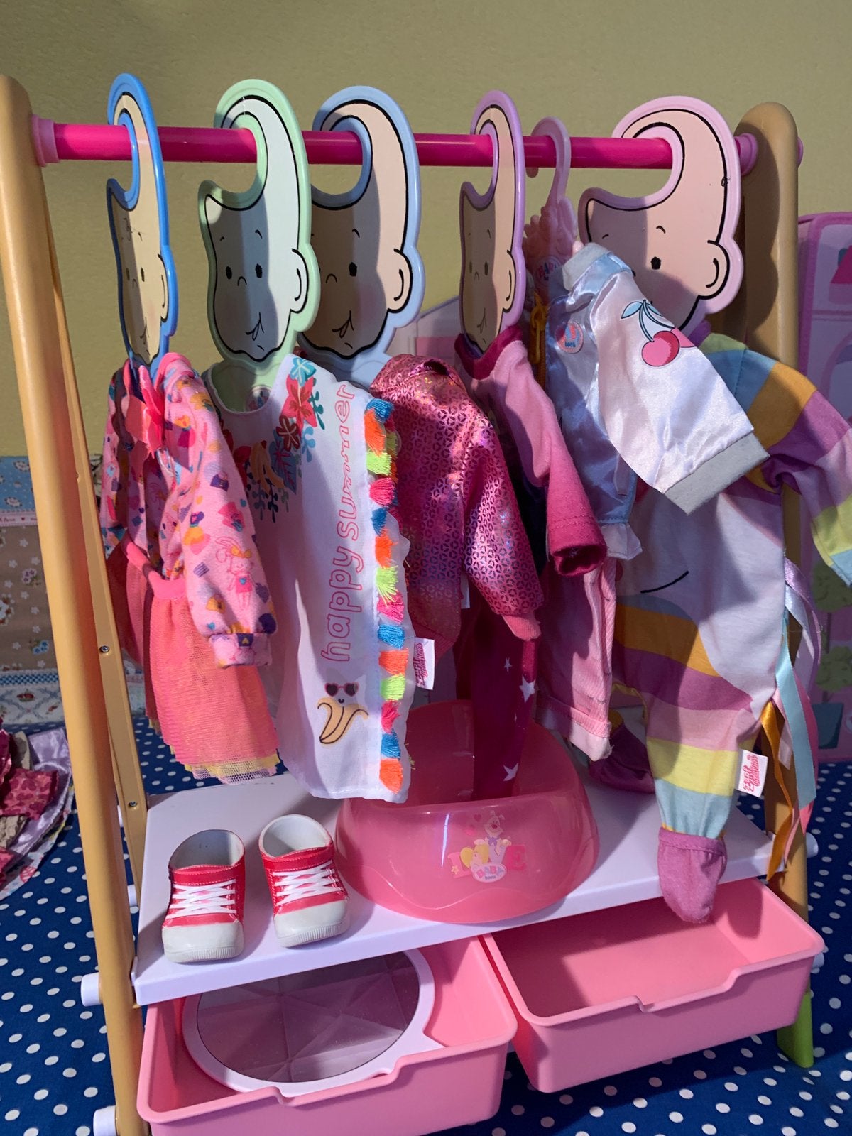 Baby born poppen kleding rekje plus kleertjes, Ophalen of Verzenden, Zo goed als nieuw, Babypop