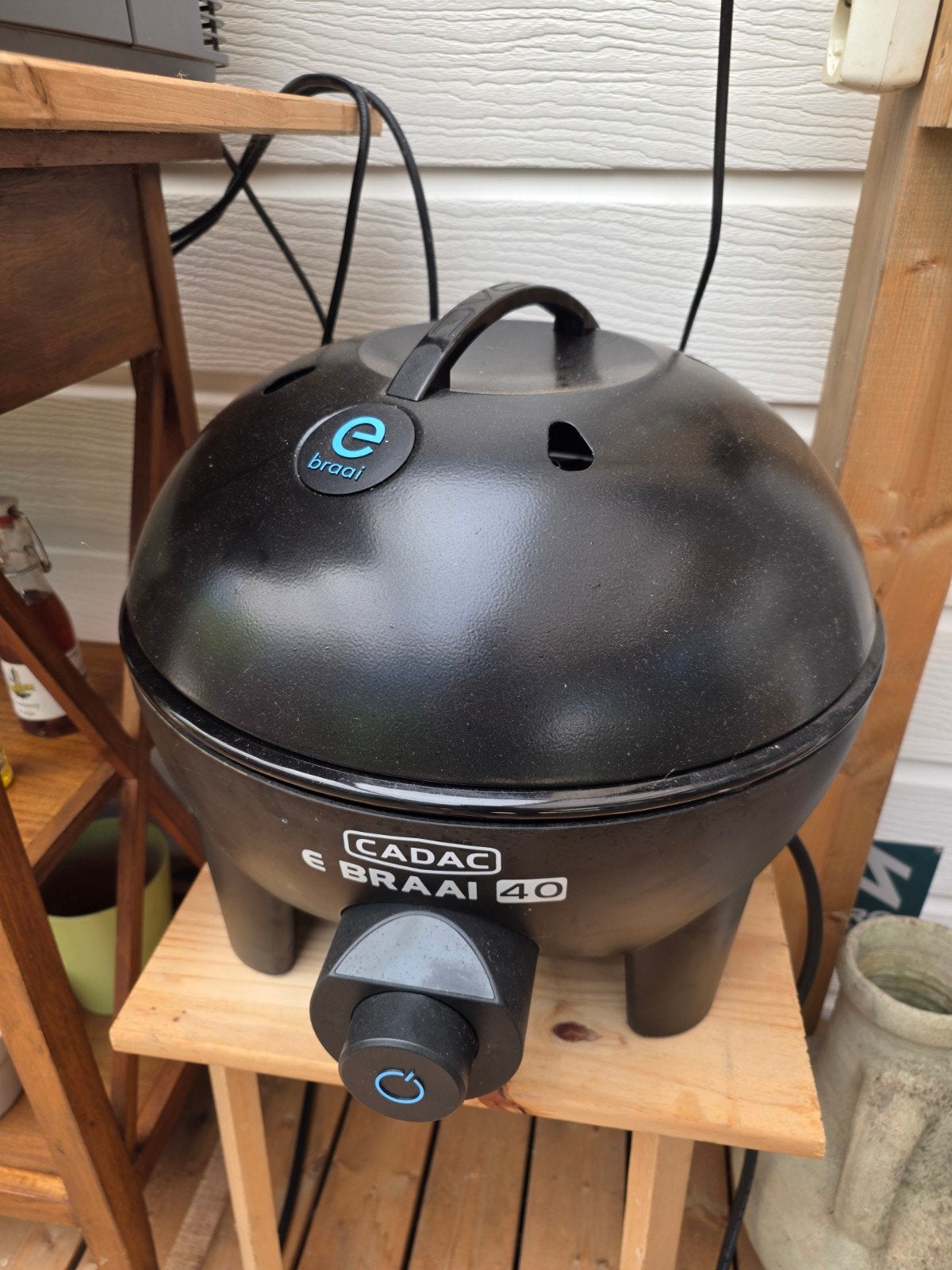 Cadac E Braai 40 elektrische barbecue, Ophalen, Gebruikt, Cadac