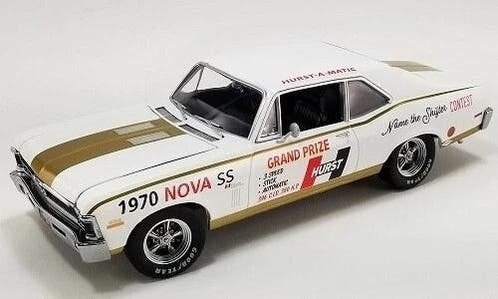 Chevrolet Nova SS 54th Int. 500 Mile Sweepstakes Hurst, Overige merken, Auto, 1250 E. Broad St. Winder, GA 30680, Nieuw