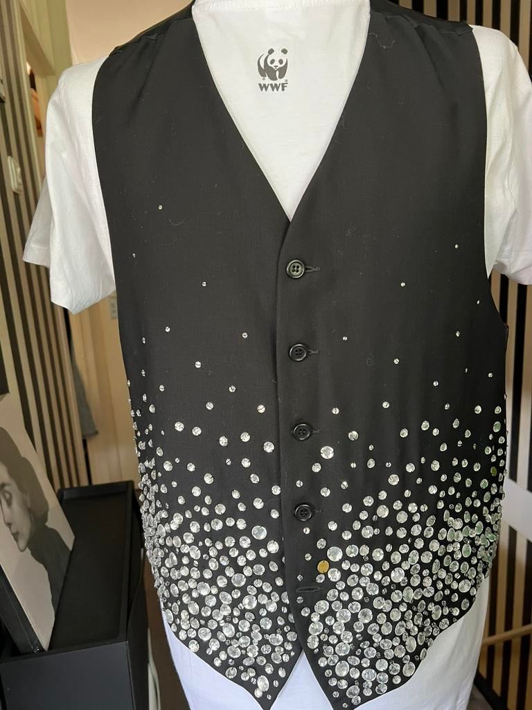 Super mooi Gillet met prachtige Strass steentjes, Ophalen of Verzenden, Zo goed als nieuw
