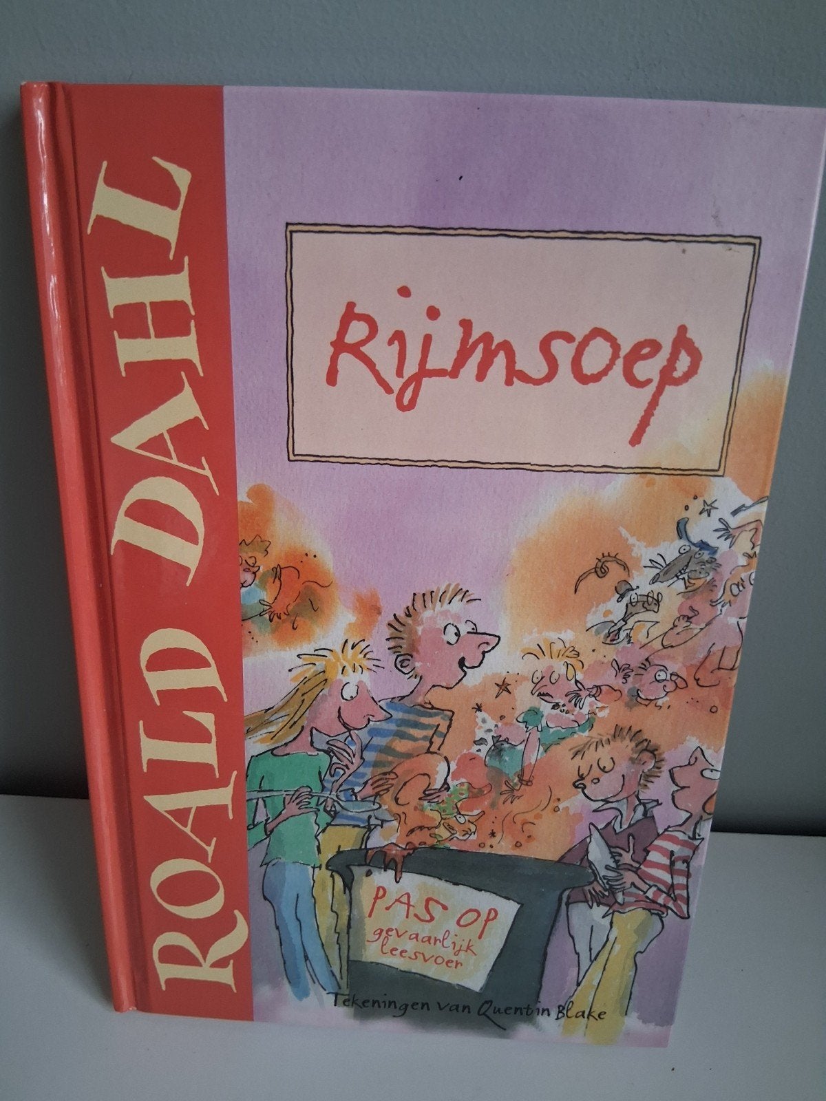 Roald Dahl - Rijmsoep (Kinderboek), Ophalen of Verzenden, Zo goed als nieuw, Roald Dahl, Sprookjes