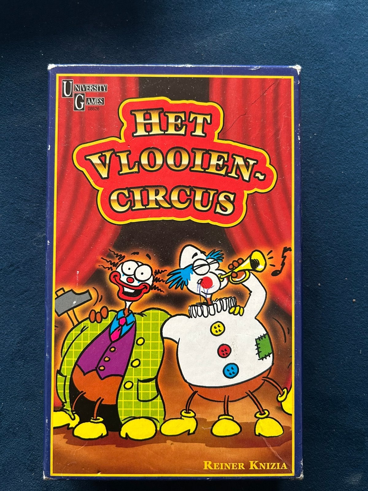 Gezelschapsspel het vlooiencircus, Ophalen of Verzenden, Nieuw