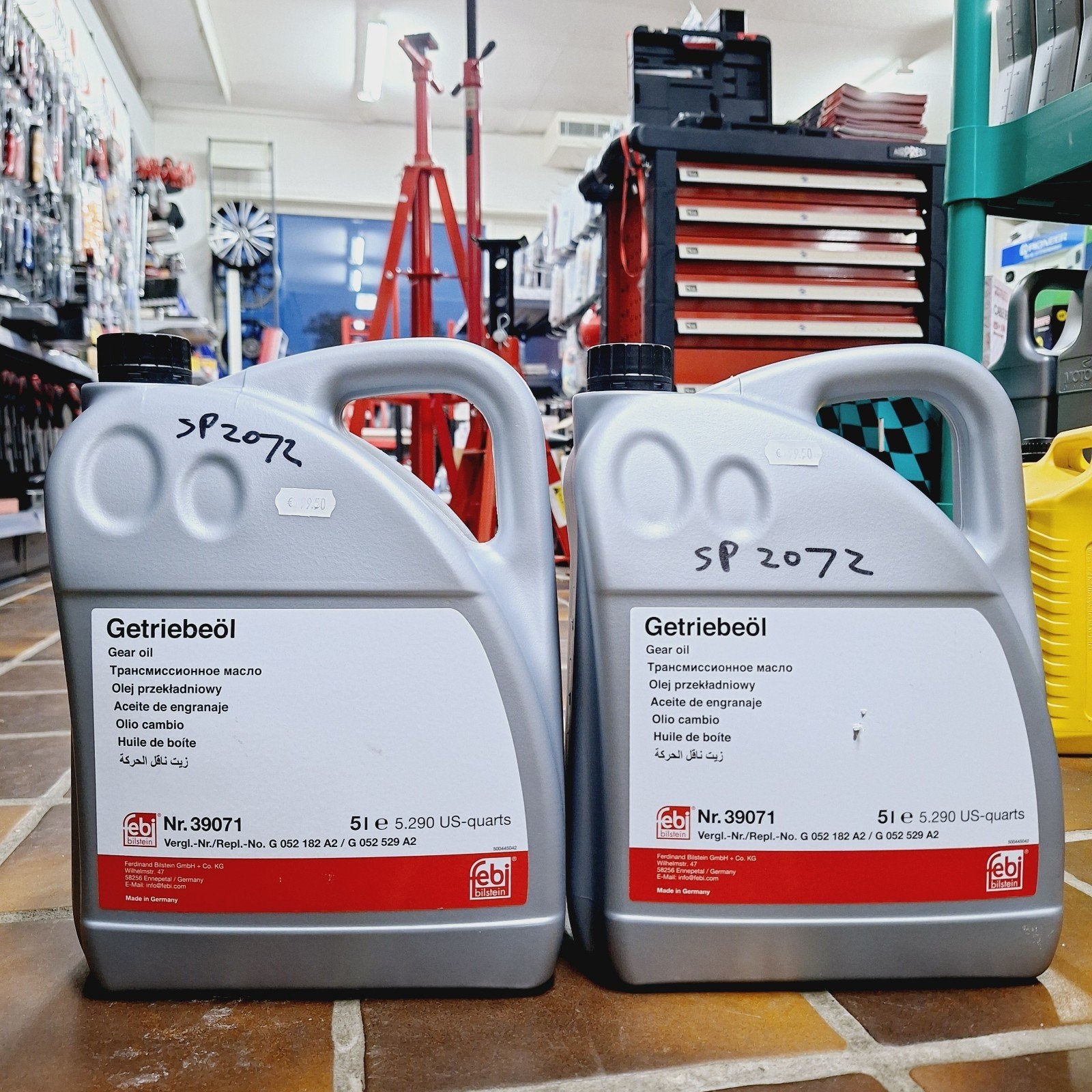 Nieuw: 2x Febi Bilstein 39071 - 5L Versnellingsbak Olie, Auto diversen, Onderhoudsmiddelen, Ophalen of Verzenden, ., ., .