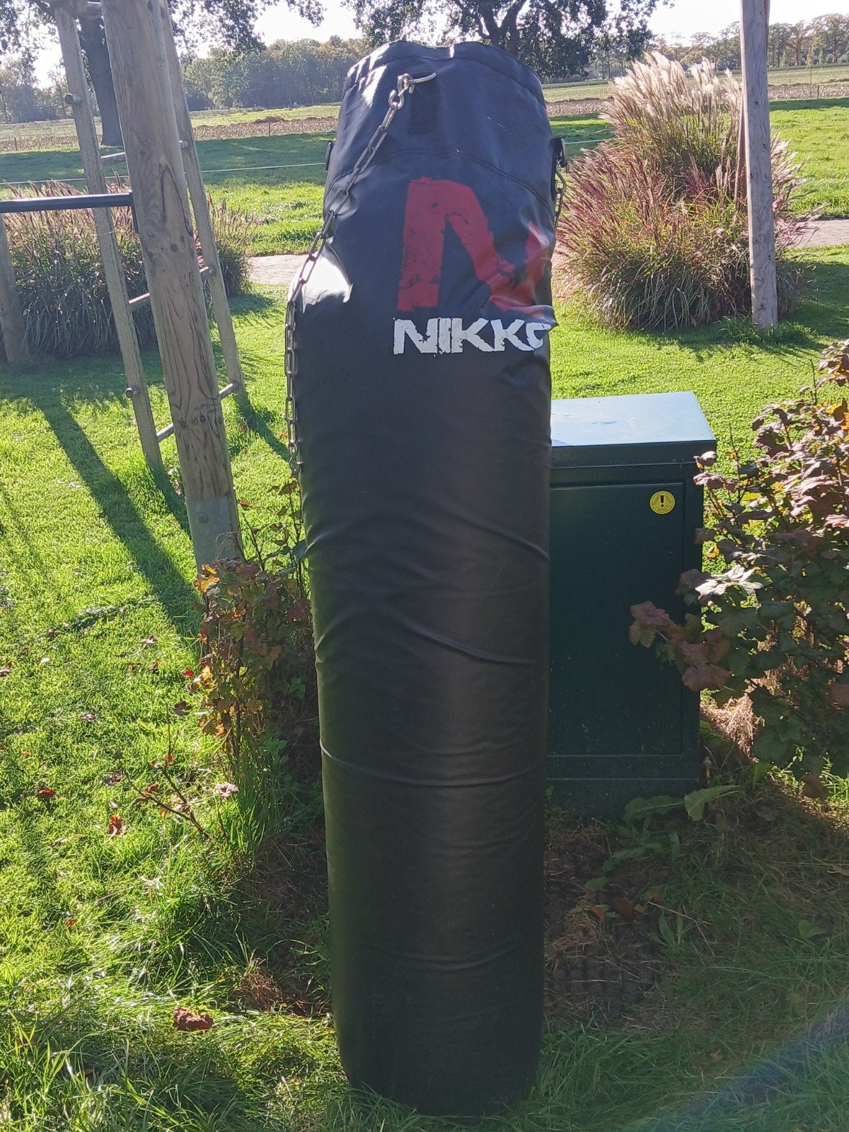 Nikko Bokszak 50 kg - Gebruikt, Sport en Fitness, Ophalen, Gebruikt, Boks-accessoire