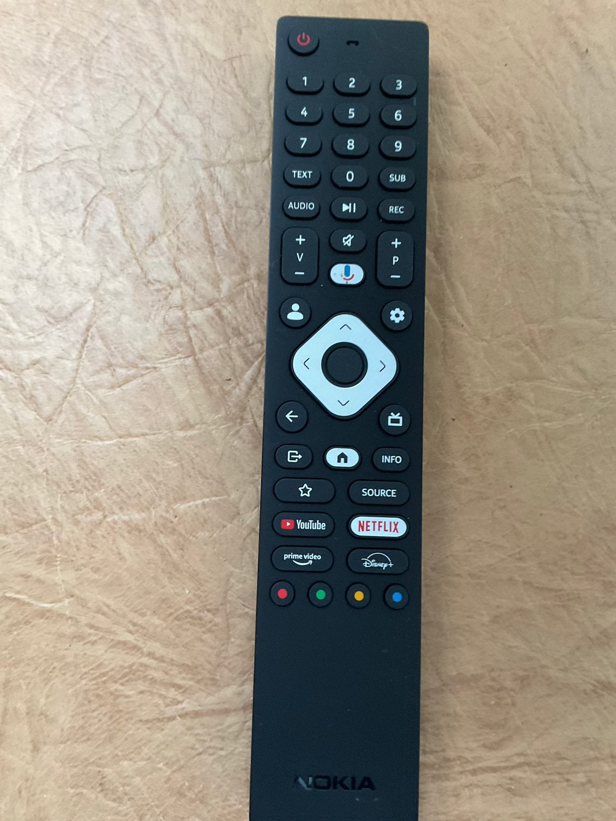 🔥Originele Nokia Smart TV afstandsbediening🔥Model RC‑500🔥, Ophalen of Verzenden, Zo goed als nieuw, Tv