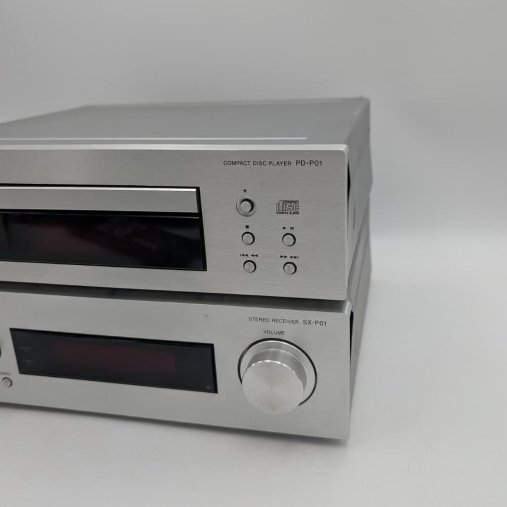 Pioneer SX-P01 Stereo Receiver met CD Speler PD-P01 + Remote, Ruilrijk, Zo goed als nieuw, Info@ruilrijk.nl, Neerstraat 60, 6041 KD Roermond