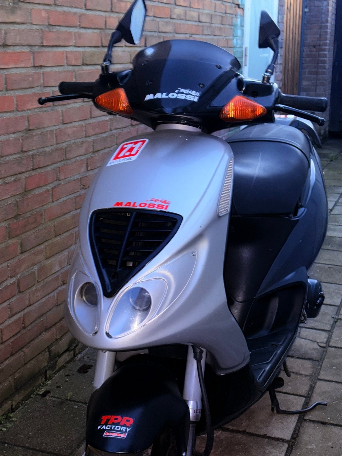 Piaggio nrg mc3, Fietsen en Brommers, Ophalen, Tweetakt, Maximaal 45 km/u, 70 cc