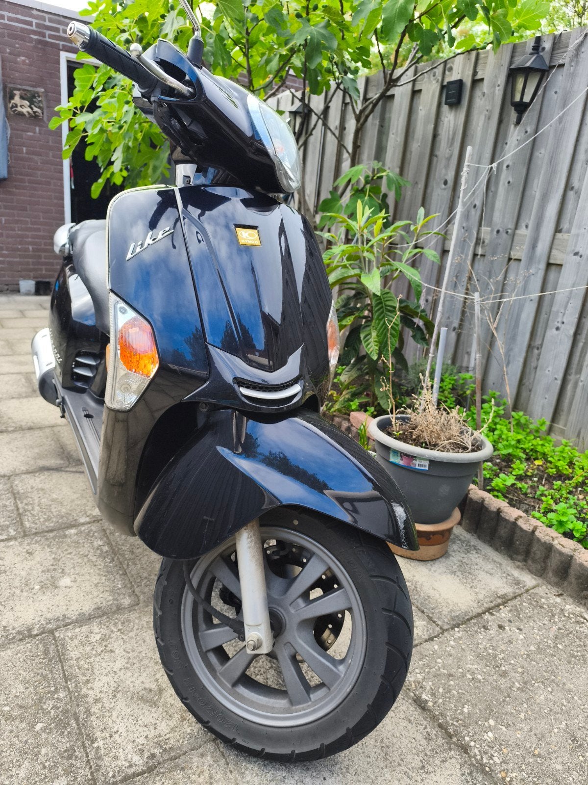 Kymco Like 200cc uit 2015 - Goed onderhouden, Gebruikt, Ophalen of Verzenden, Like, 200 cc