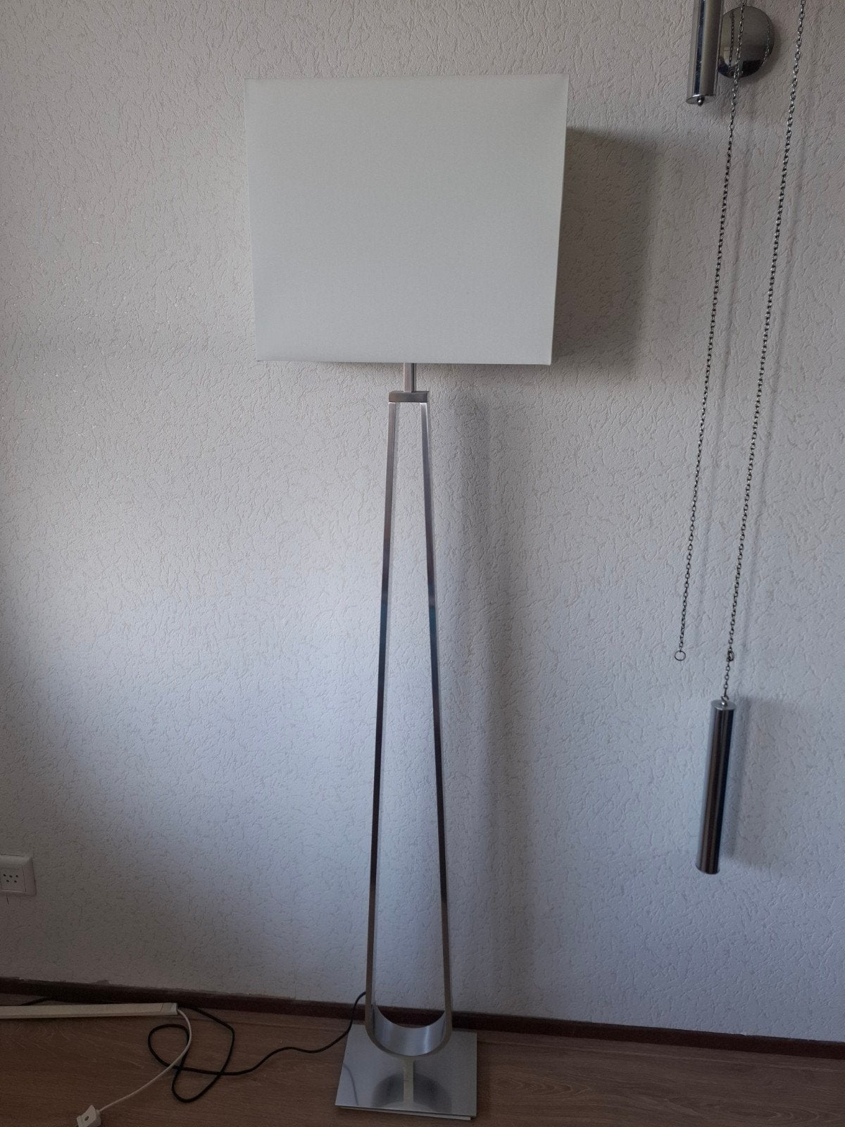 Ikea vloerlamp in goede staat, Ophalen, Zo goed als nieuw, Metaal, 150 tot 200 cm