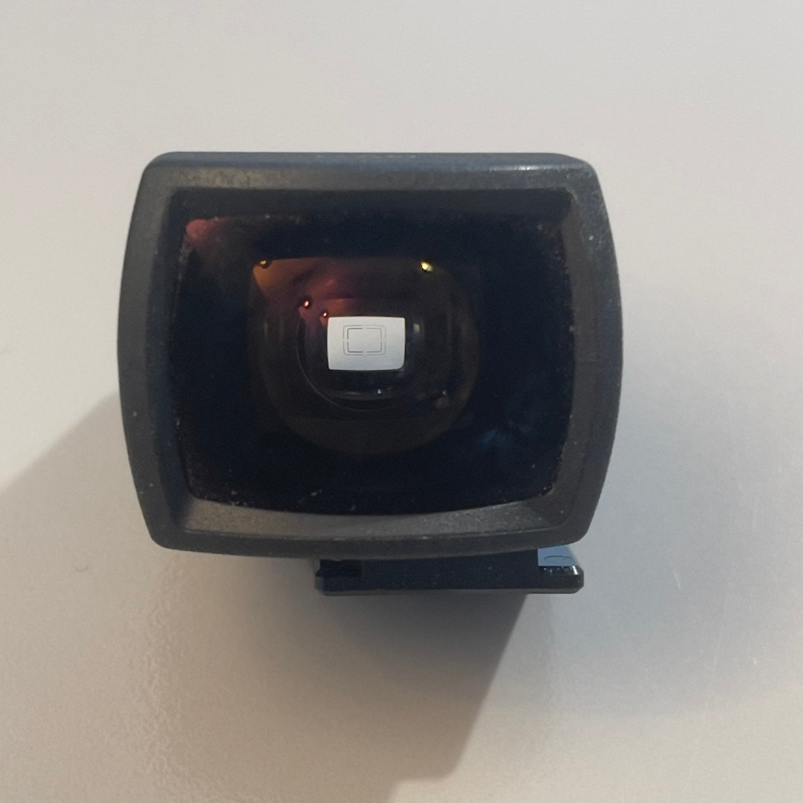 Ricoh GV-1 optische zoeker 21/28 mm, zwart, voor GR Digital, Ophalen of Verzenden, Zo goed als nieuw