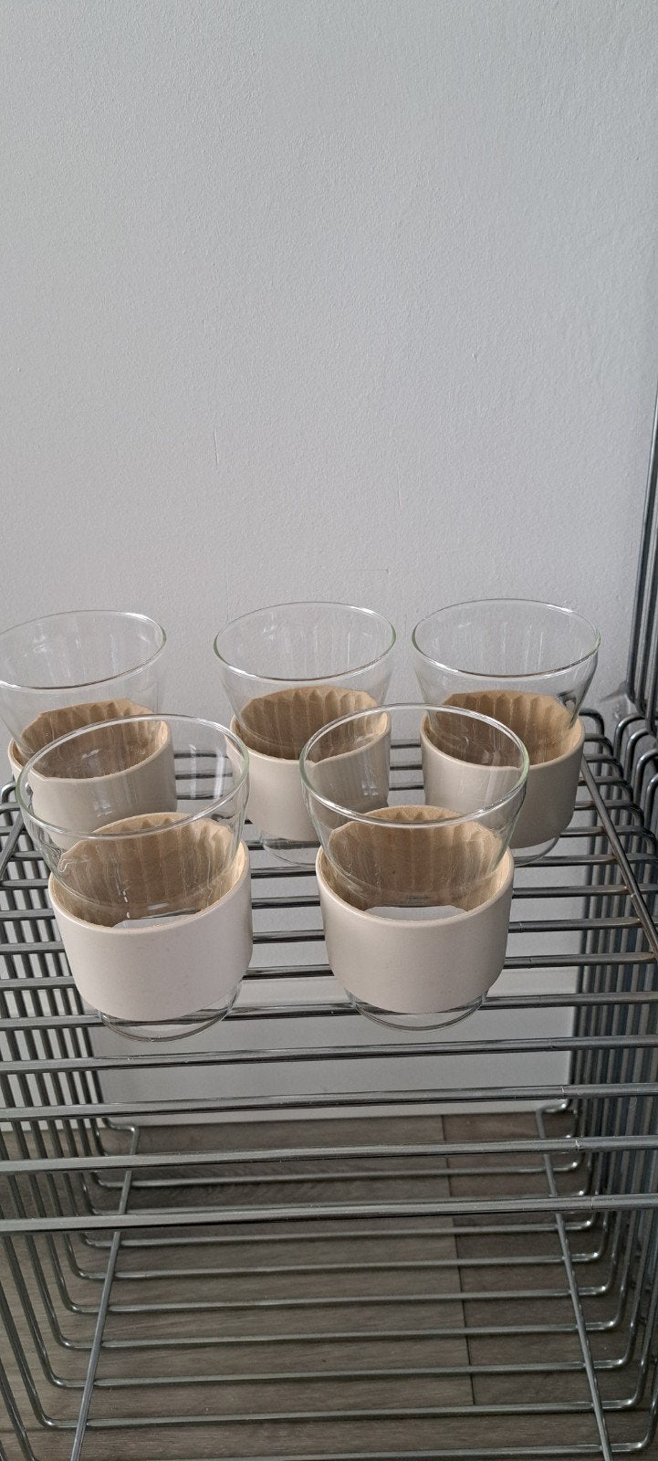 Iittala theeglazen Hot Cool, Huis en Inrichting, Keuken | Servies, Glas of Glazen, Overige merken, Ophalen of Verzenden, Overige stijlen
