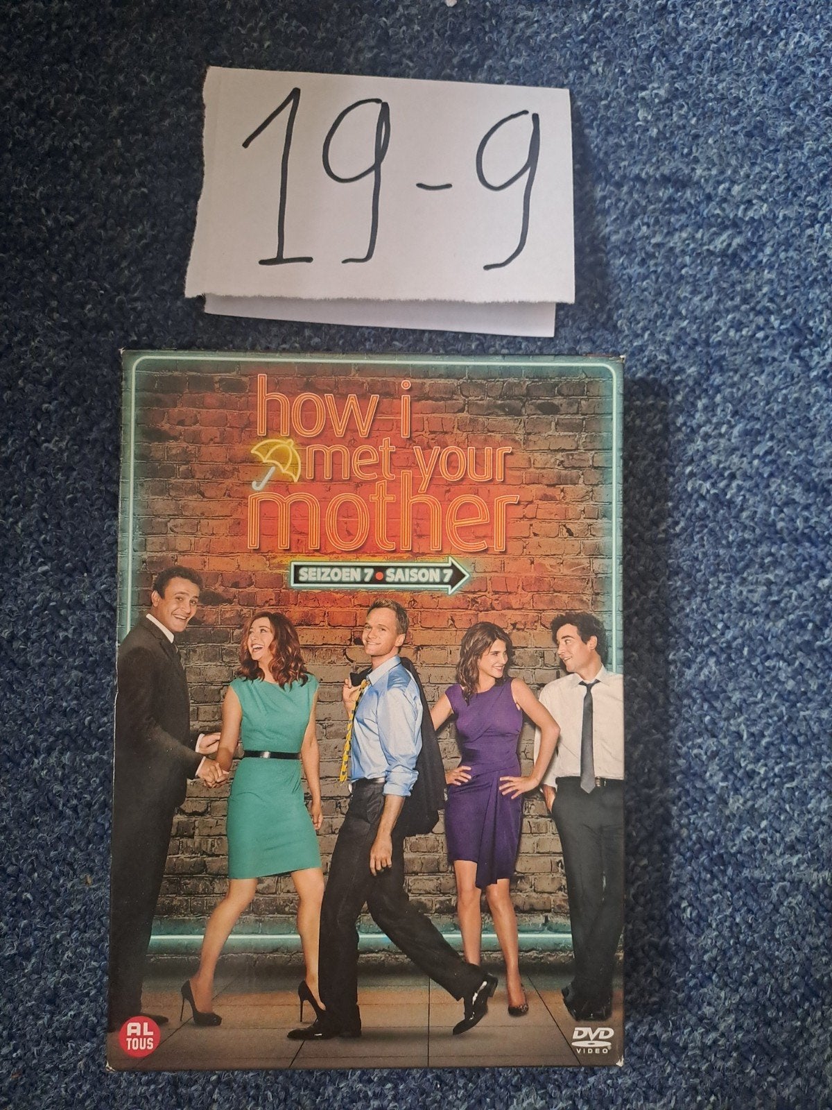 How I Met Your Mother - Seizoen 7 (DVD), Cd's en Dvd's, Engels, Nederlands, Seizoen 7, Ophalen of Verzenden
