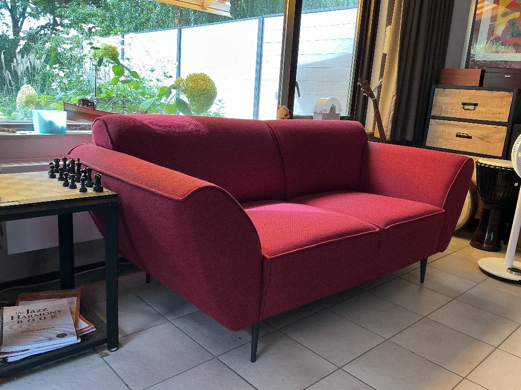 Montel 2 zits bank, Huis en Inrichting, Gebruikt, 150 tot 200 cm, Tweepersoons, 75 tot 100 cm