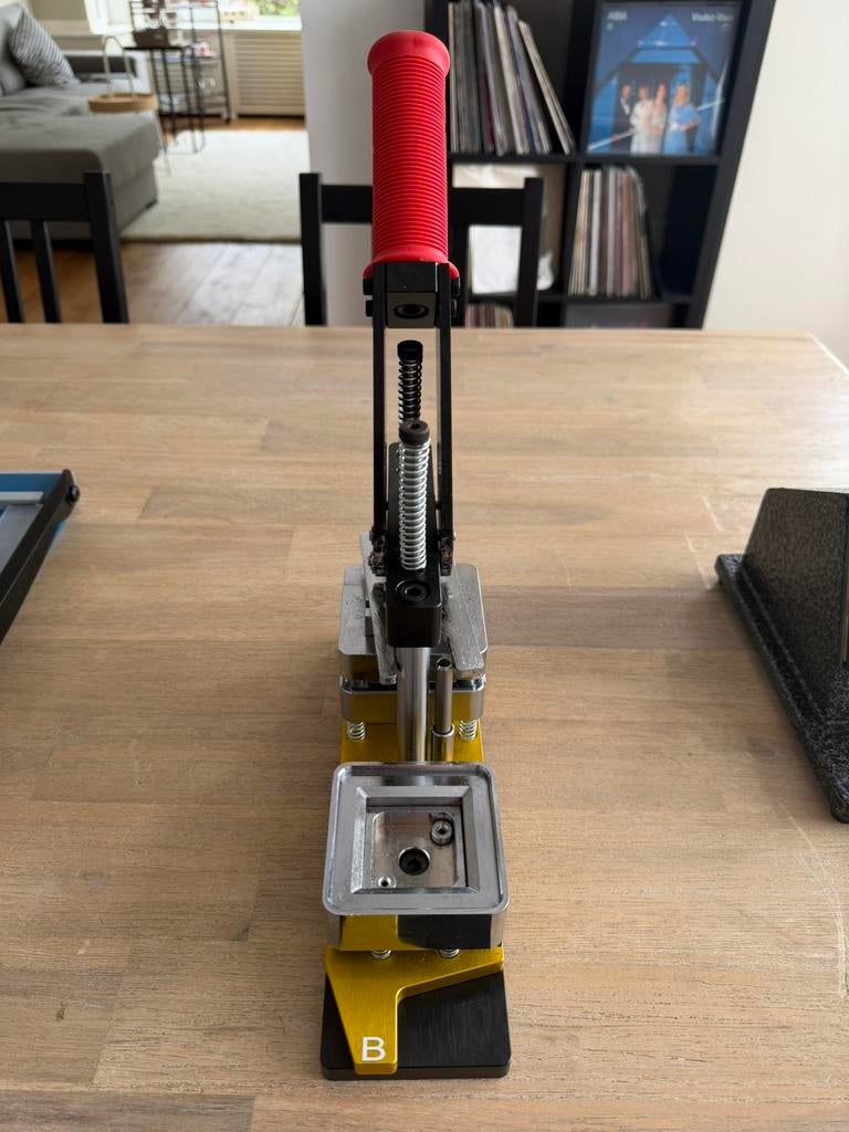 Set voor het maken van gepersonaliseerde fotomagneten, Ophalen, Zo goed als nieuw