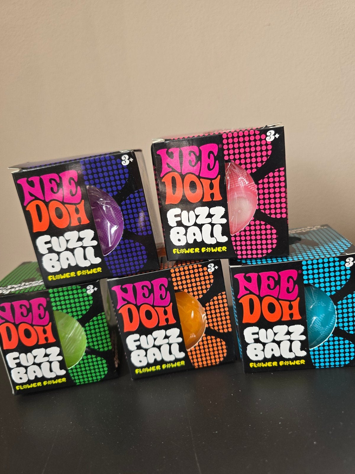 Nee Doh Fuzz Ball Mega Bundel, Ophalen of Verzenden, Nieuw
