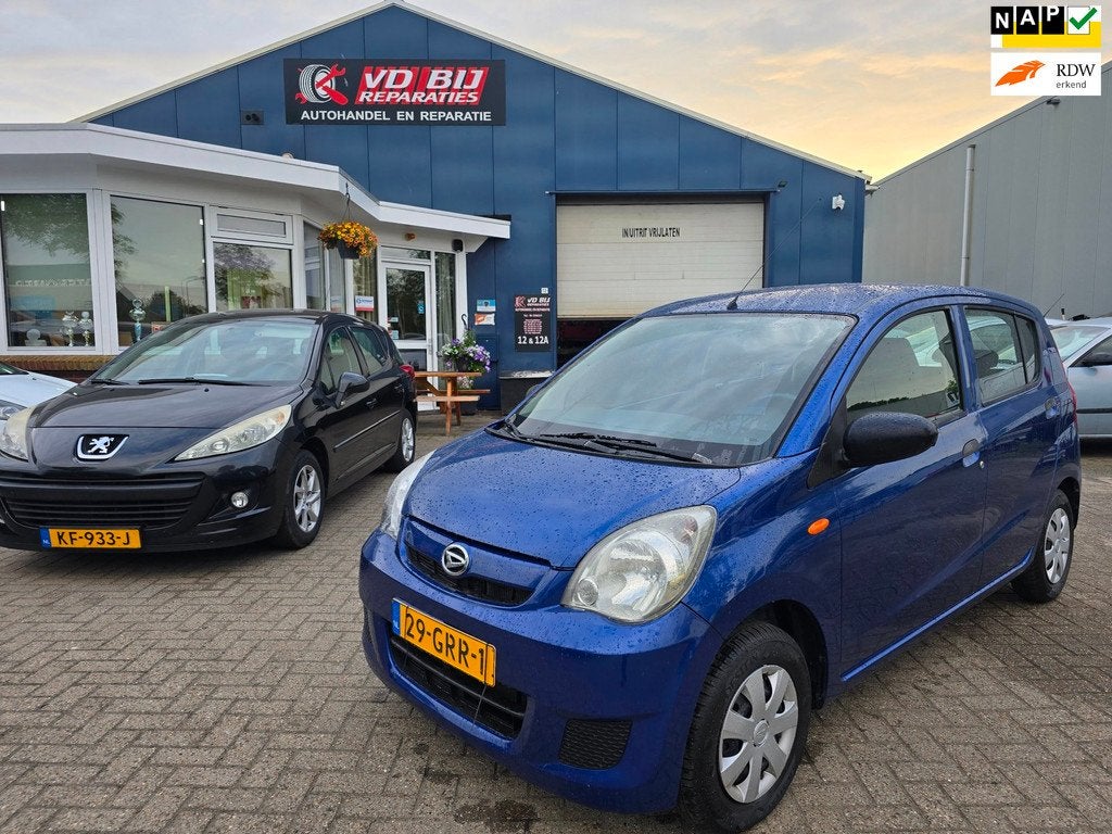 Daihatsu Cuore 1.0 Trend, Voorwielaandrijving, Airbags, 18 €/maand, Cuore