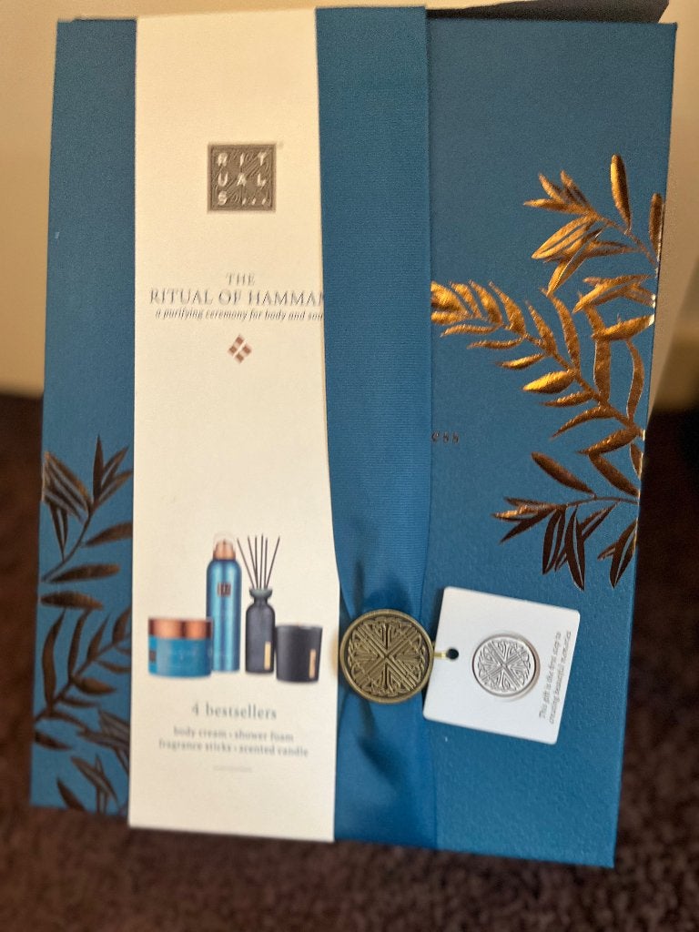 Rituals Hammam large giftset, Ophalen of Verzenden, Nieuw, Bad & Douche