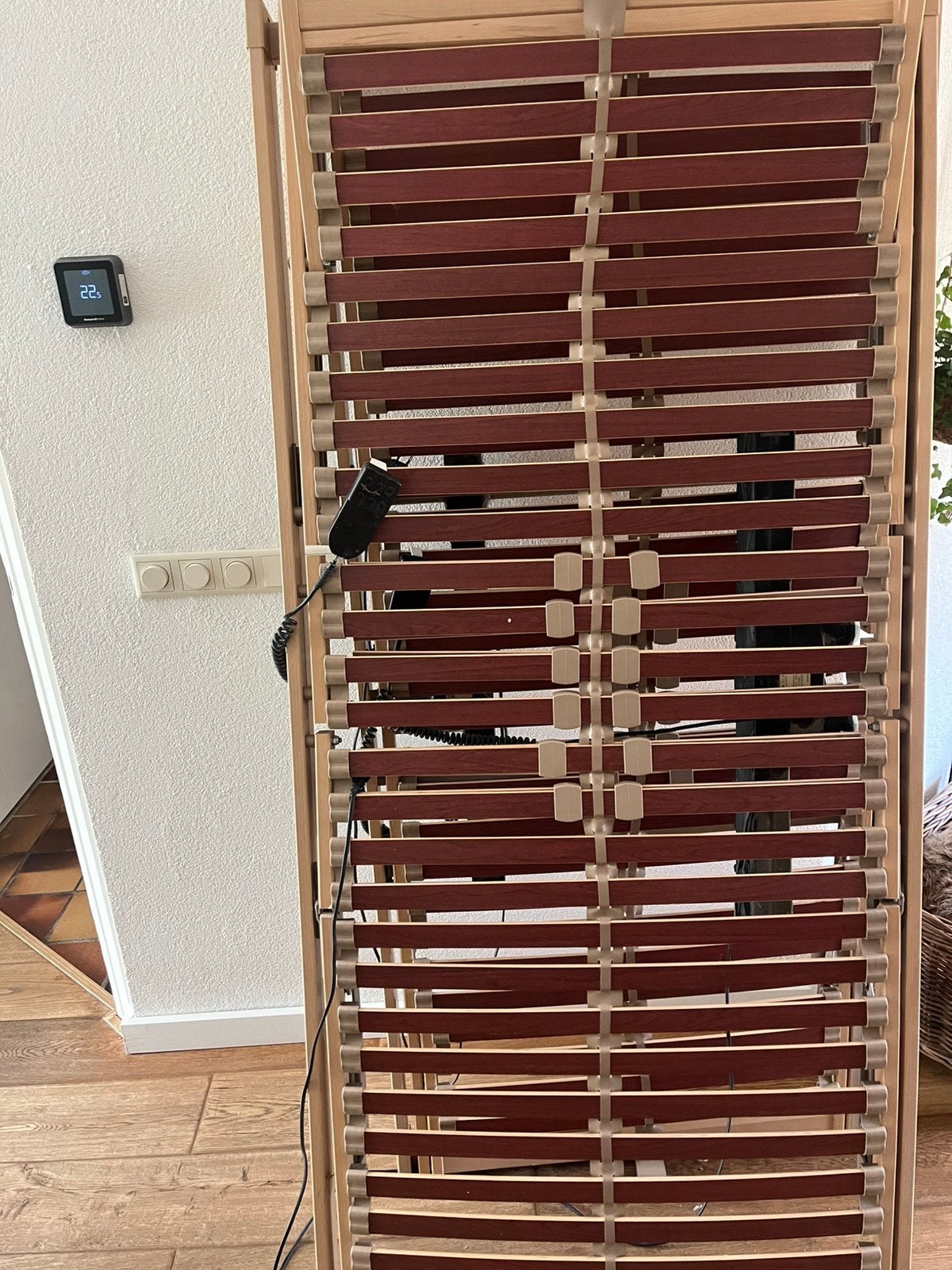 2x Elektrische lattenbodem Dewert, Huis en Inrichting, Slaapkamer | Matrassen en Bedbodems, Ophalen, Gebruikt, 90 cm, Eenpersoons