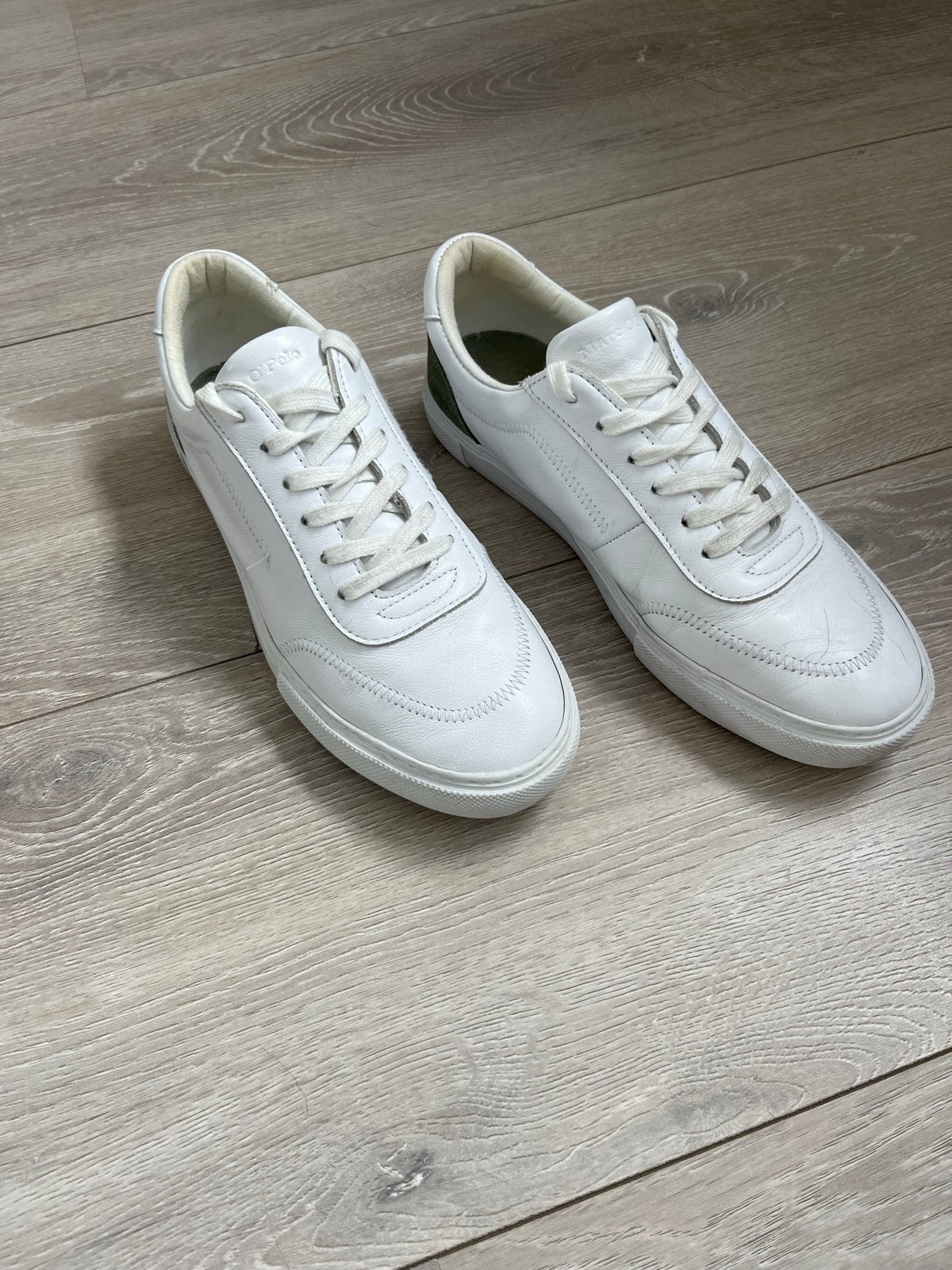 Marc O'Polo witte sneakers - Maat 42, Ophalen of Verzenden, Gedragen, Wit