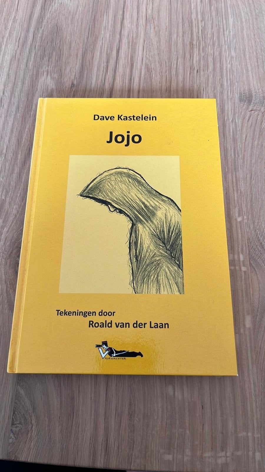 Jojo - Dave Kastelein (Kinderboek), Boeken, Verzenden, Nieuw, Dave Kastelein, Fictie algemeen