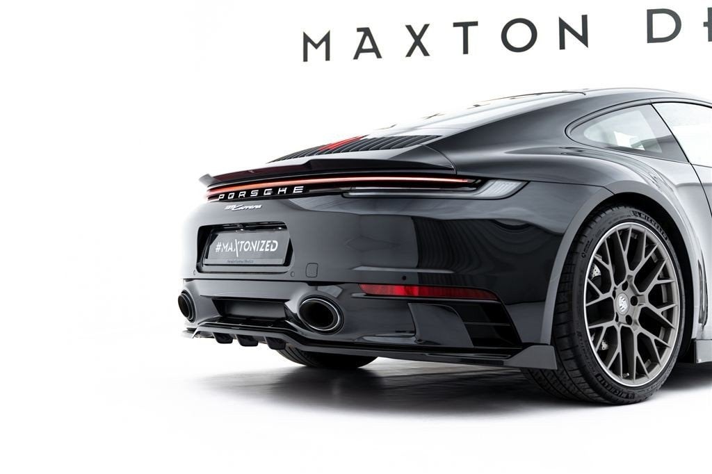 Maxton Design Porsche 911 Carrera Sport Design 992 Diffuser, Verzenden, Automotive Parts, A.parts@hotmail.nl, Trasmolenlaan 12 3447 GZ Woerden