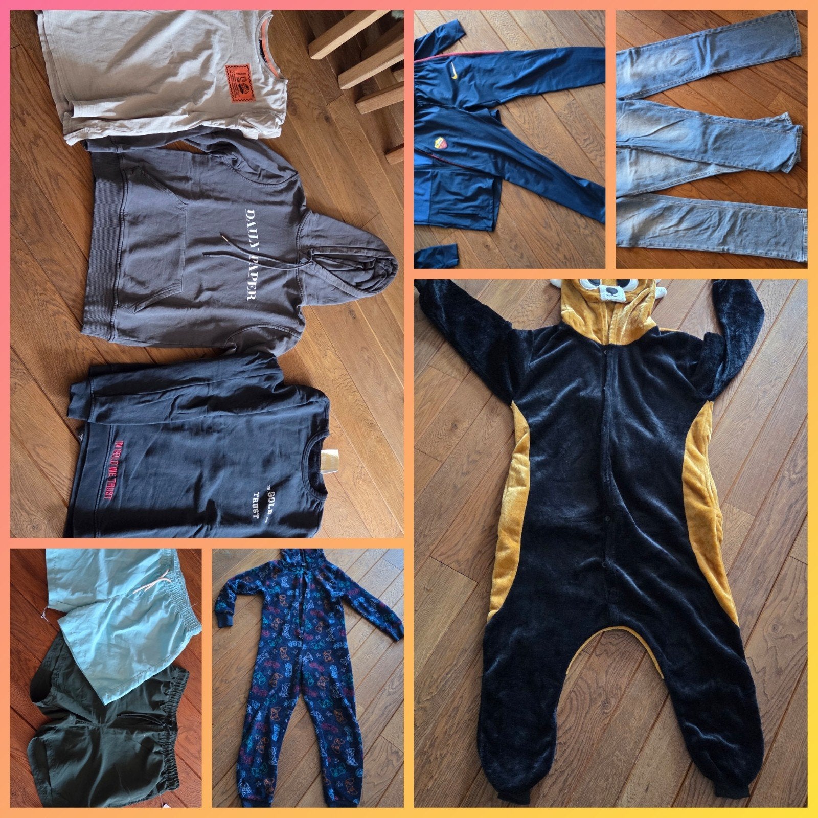 Jongenskleding pakket maat 176 - Diverse items, Ophalen of Verzenden, Gebruikt, Jongen