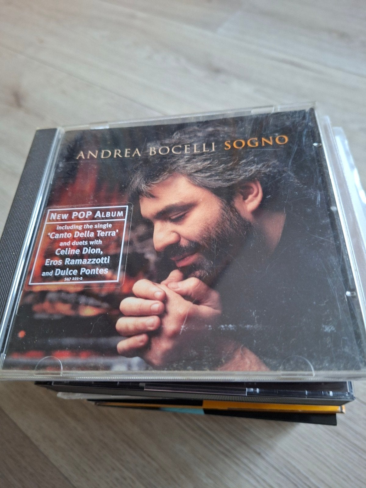 Andrea Bocelli - Sogno, Ophalen of Verzenden