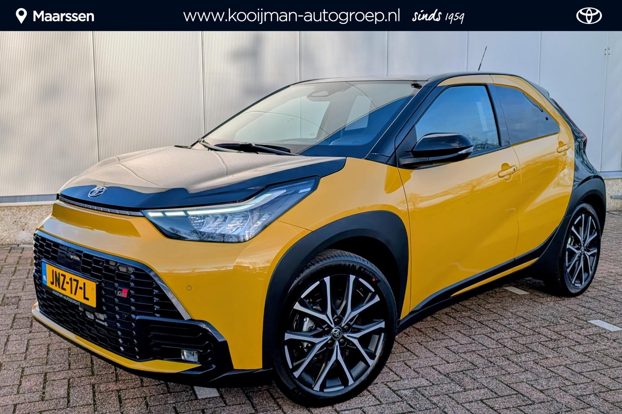 Toyota Aygo X Hybrid 115 GR Sport / Automaat / JBL Audio / S