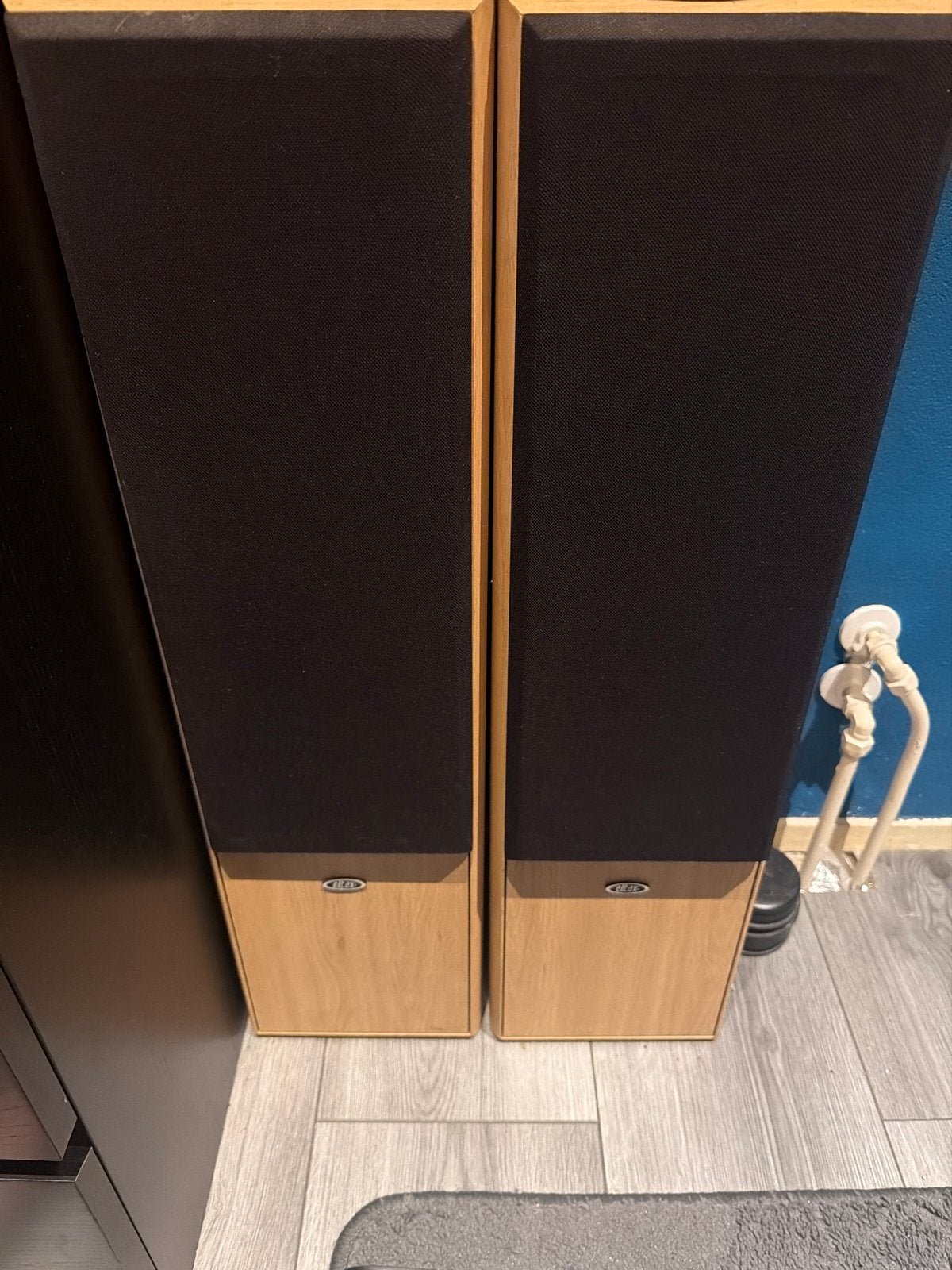 Eltax Speakers - Vloerstaande Luidsprekers, Vloerstaande luidspreker, Gebruikt, 60 tot 120 watt, Basreflex