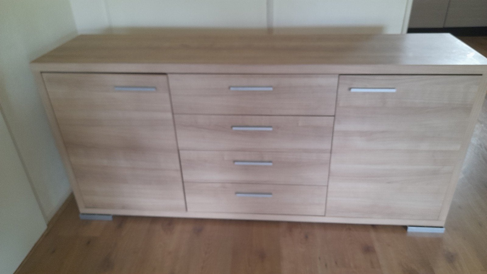 Gratis Dressoir/Kast, Huis en Inrichting, Ophalen, Gebruikt, 150 tot 200 cm, Met lade(s)