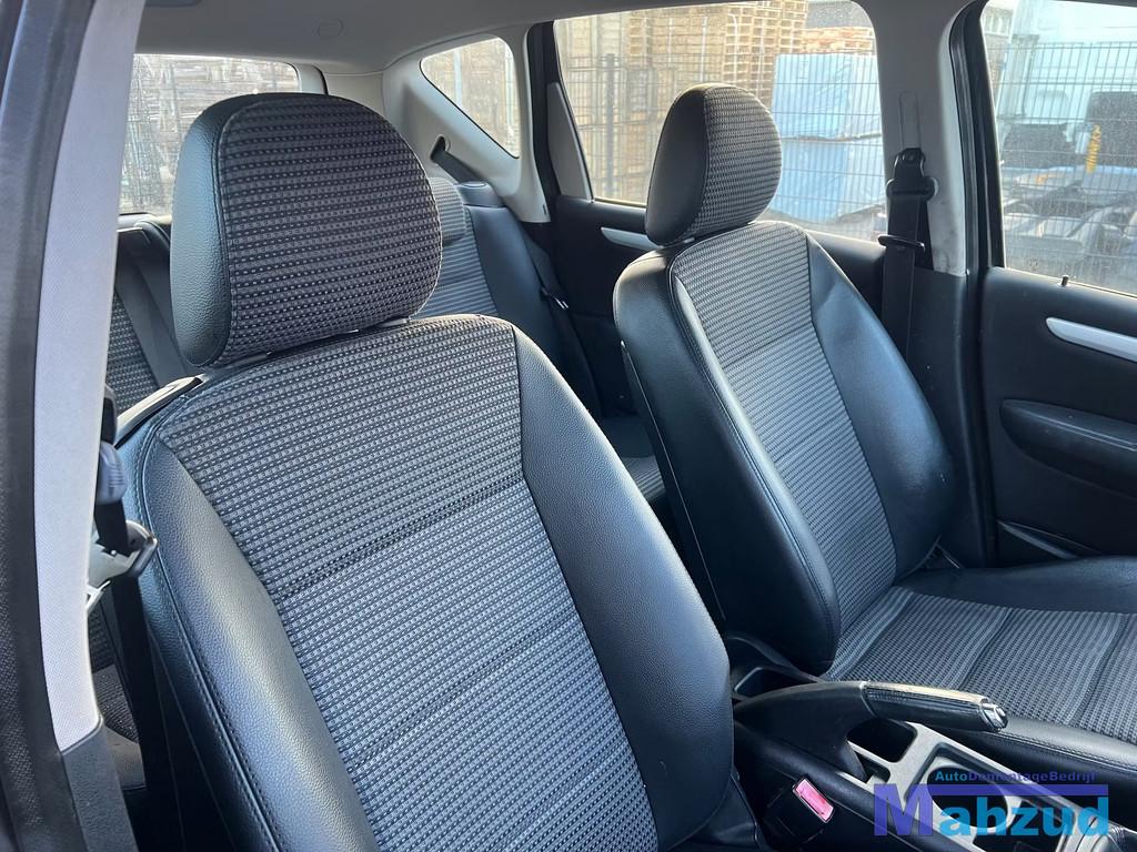 MERCEDES A KLASSE W169 Half leer zwart interieur 2004-2012, Auto-onderdelen, Gebruikt, Mercedes-Benz AG, Mercedes-Benz, Ophalen of Verzenden