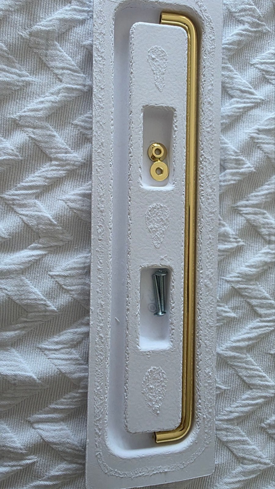 handgreep messing Ikea 1st, Ophalen of Verzenden, Nieuw, Goud, Metaal