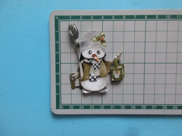 km43a KERST Marieke / sneeuwpop / lantaarn, Verzenden, Nieuw, Kerst, Overige typen