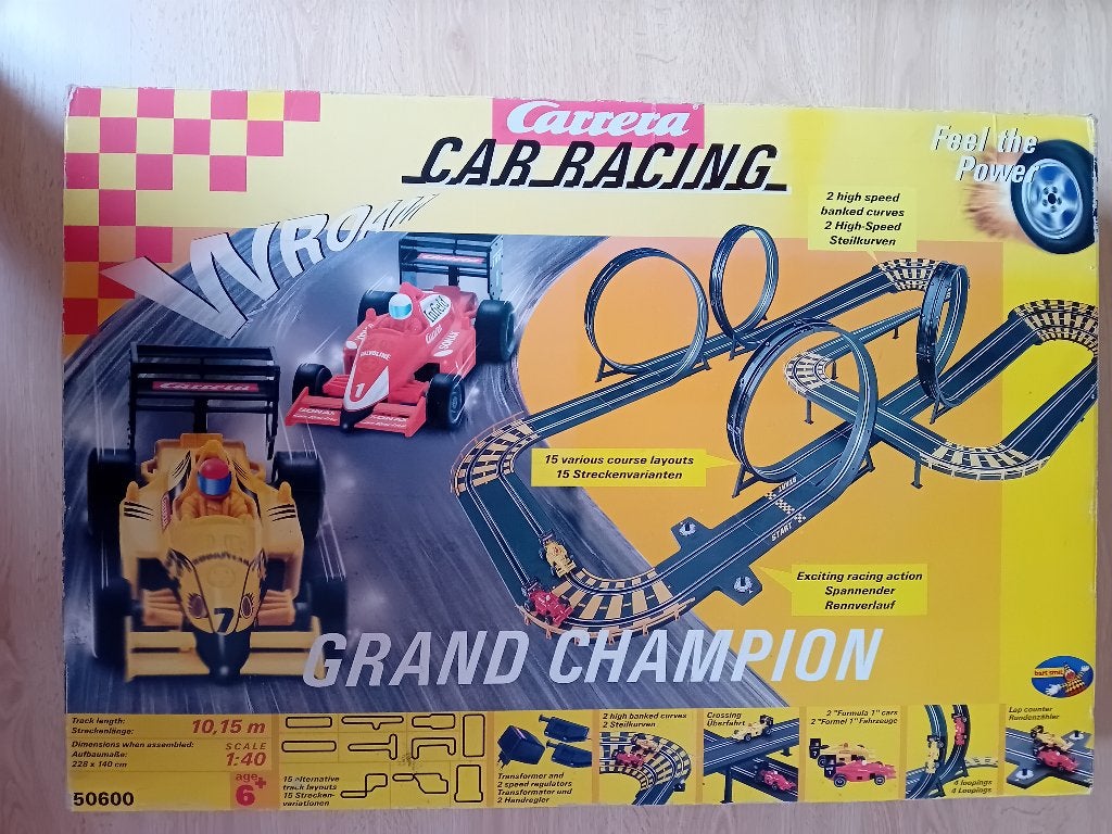 auto racebaan, Kinderen en Baby's, Speelgoed | Racebanen, Ophalen, Carrera, Elektrisch, Racebaan