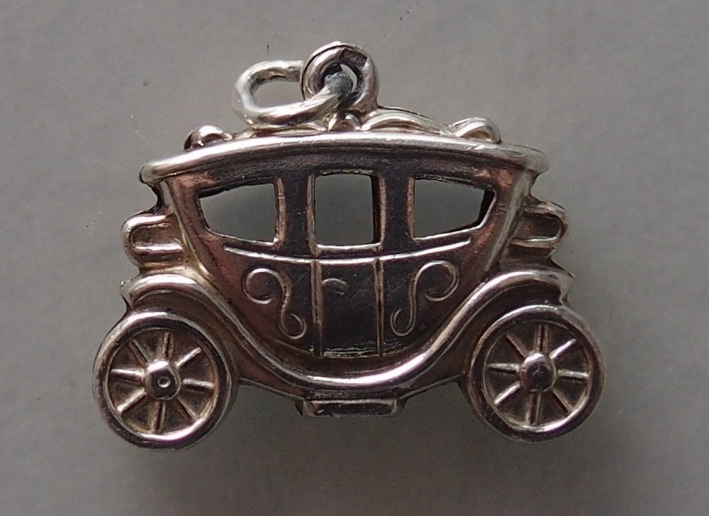 ZILVEREN KOETS, Verzenden, Zilver, Hanger