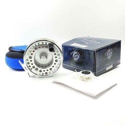 Big Game Alutecnos Large Arbor SaltWater Fly Reels 6-8-12, Ophalen of Verzenden, Nieuw, Molen