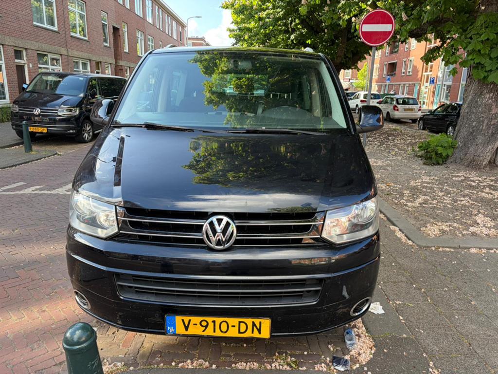 Volkswagen caravelle T5 2015, Auto's, 2120 kg, Diesel, Particulier, Geïmporteerd