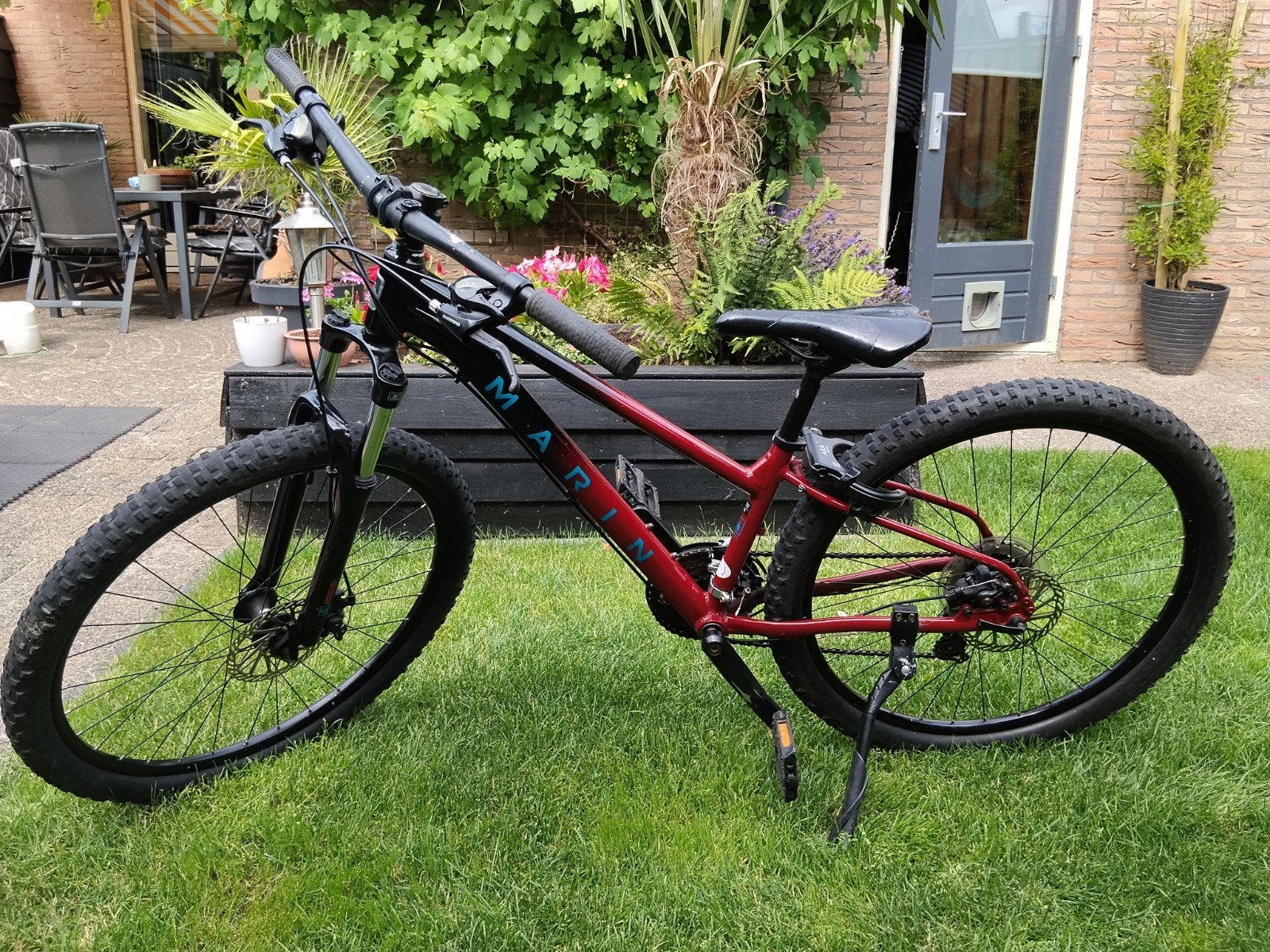 Marin wildcat trail 1 mountainbike, Minder dan 45 cm, Ophalen, Gebruikt, Overige merken
