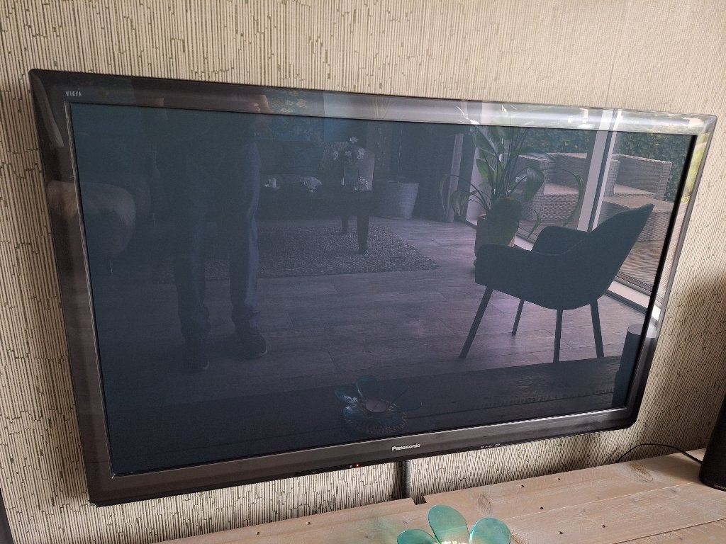 te koop panasonic TX-P50ST30 plasma tv 50 inch, Ophalen, Gebruikt, Panasonic, 50 Hz