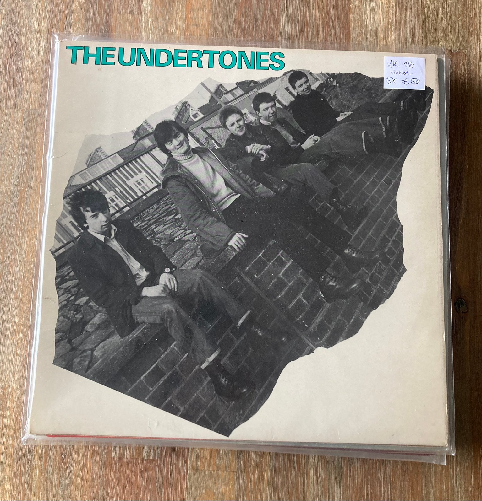 The Undertones - Selftitled UK 1st press Punk, Cd's en Dvd's, Ophalen of Verzenden, Zo goed als nieuw, 12 inch