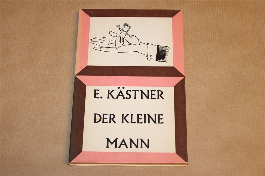 Der Kleine Mann — Kästner, Meulenhoff 1965 + Woordenlijst, Ophalen of Verzenden, Gelezen