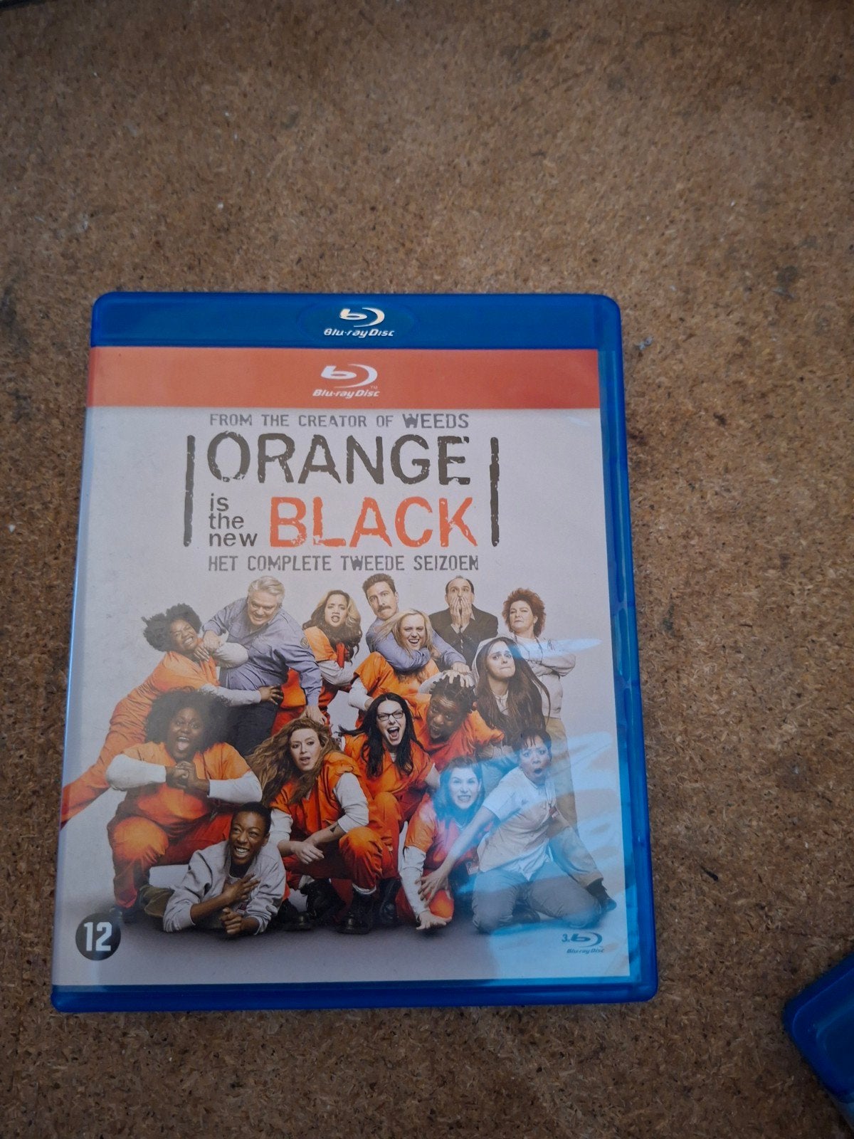 Orange Is the New Black -Het Complete Tweede Seizoen Blu-ray, Engels, Nederlands, Drama, Ophalen of Verzenden