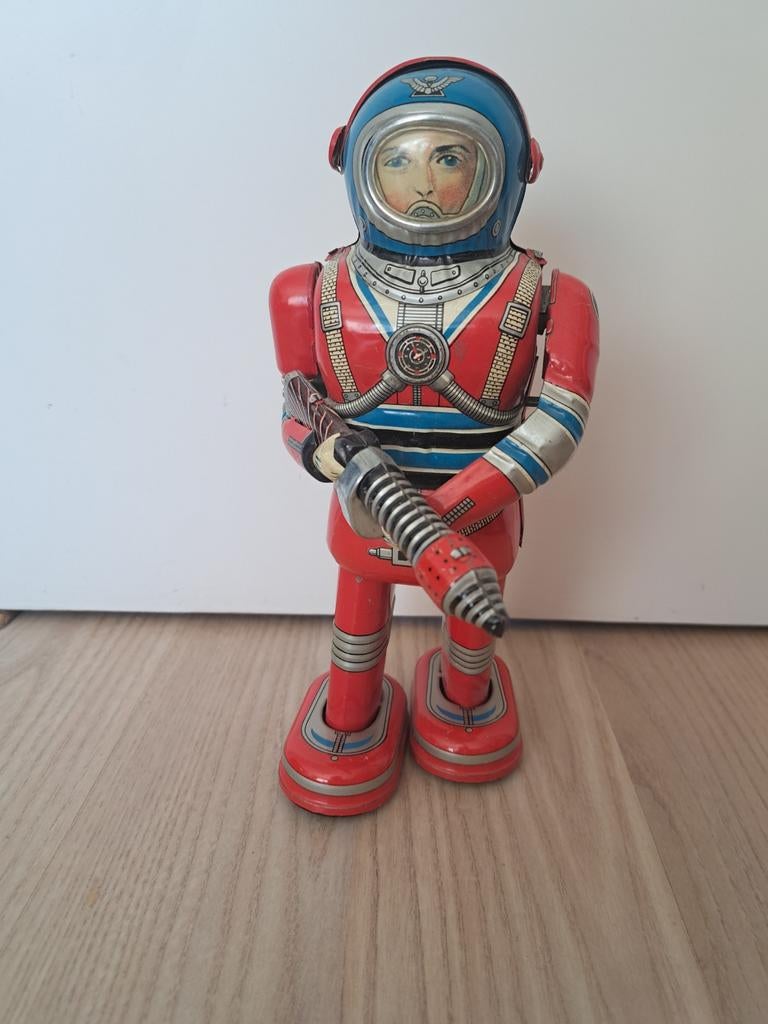 Blikken robot, Ophalen of Verzenden, Gebruikt