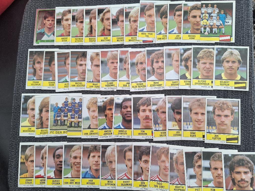 Panini Voetbal 88 50x, Verzenden, Zo goed als nieuw, Overige binnenlandse clubs, Poster, Plaatje of Sticker