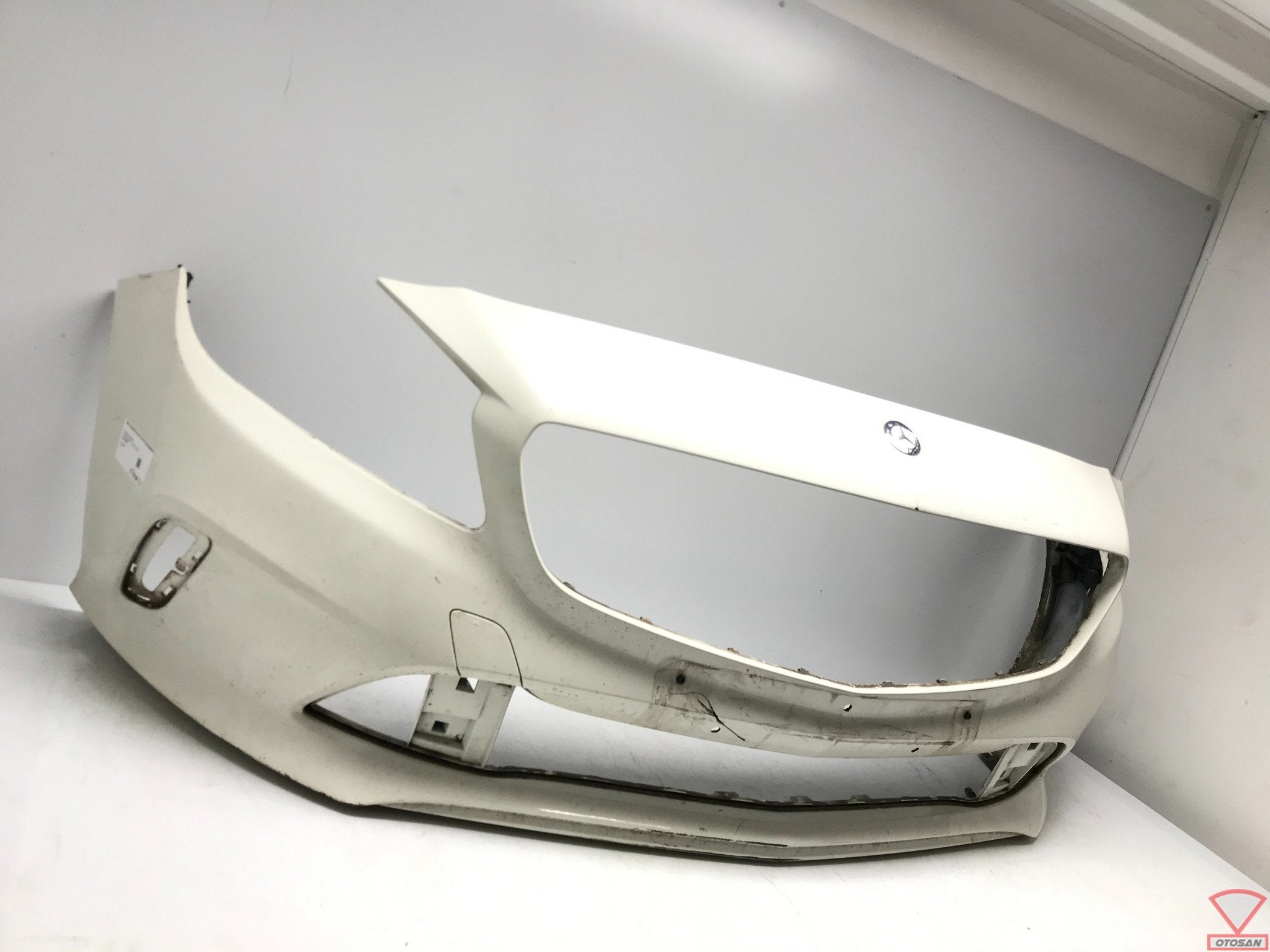 Mercedes A Klasse Facelift W176 Voorbumper Bumper Origineel!, Auto-onderdelen, Gebruikt, Mercedes-Benz AG, Voor, Mercedes-Benz
