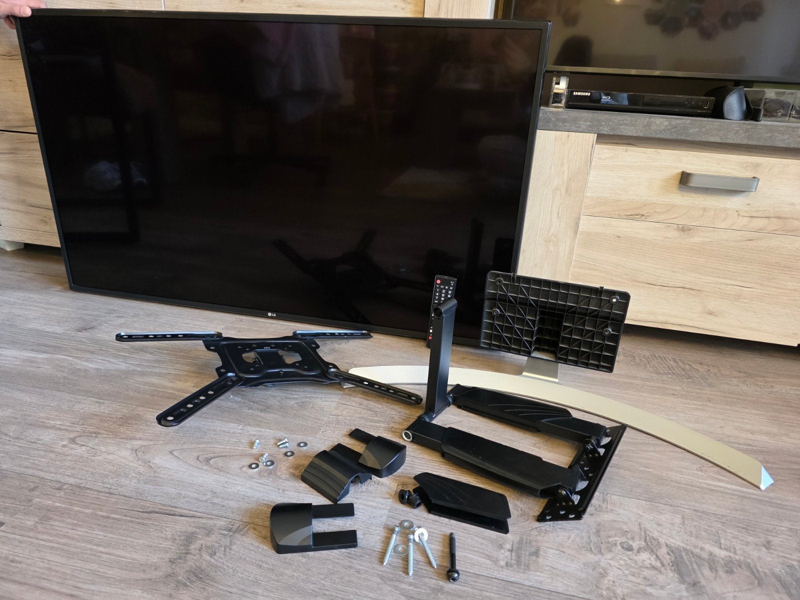 LG SMART TV LG 49UN71006LB, Ophalen, Zo goed als nieuw
