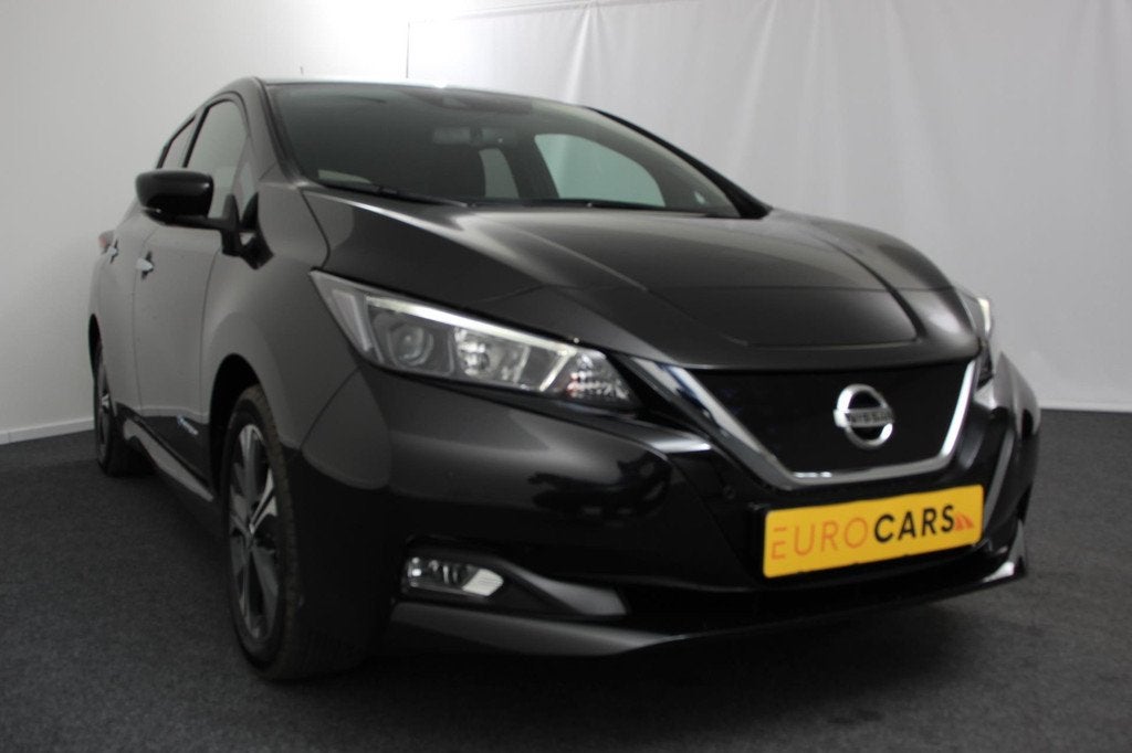 Nissan LEAF N-Connecta 40 kWh Navigatie Bluetooth Cruise Con, Auto's, Nissan, Stof, Gebruikt, Origineel Nederlands, Leaf