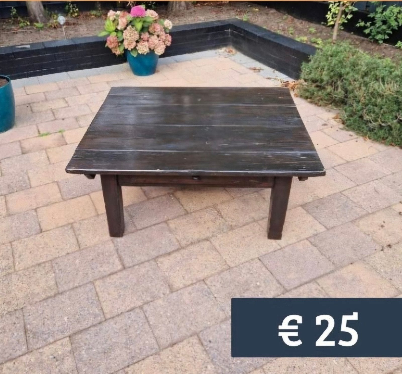 salontafel, Ophalen, Gebruikt, 100 tot 150 cm, 50 tot 100 cm