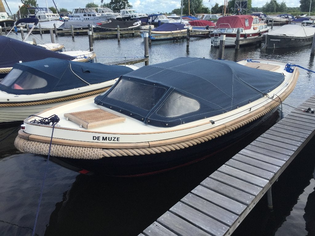 Makma Vlet 700 | 28PK Yanmar Diesel bouwjaar 2001, Ophalen, Gebruikt, Binnenboordmotor, Diesel