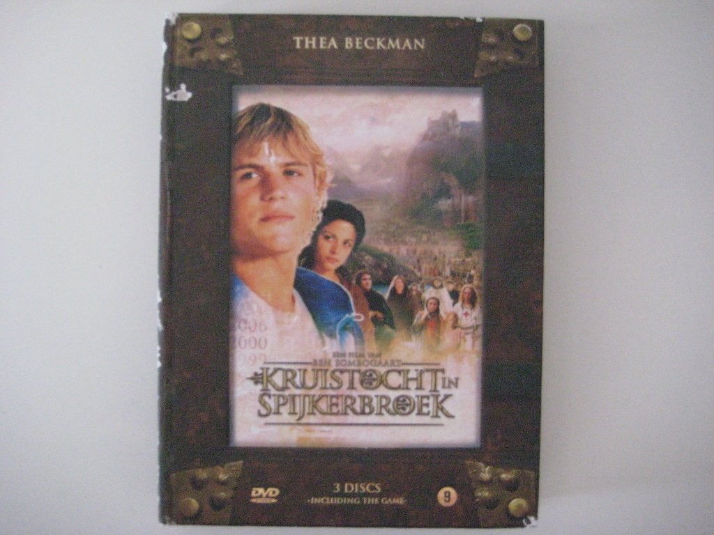 Kruistocht in Spijkerbroek - Thea Beckman (DVD, 3 Discs), Inclusief doosje, Zo goed als nieuw, Avontuur, Nederland